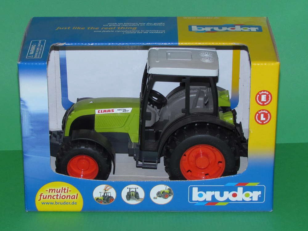 Žaislas BRUDER traktorius Claas Nectis