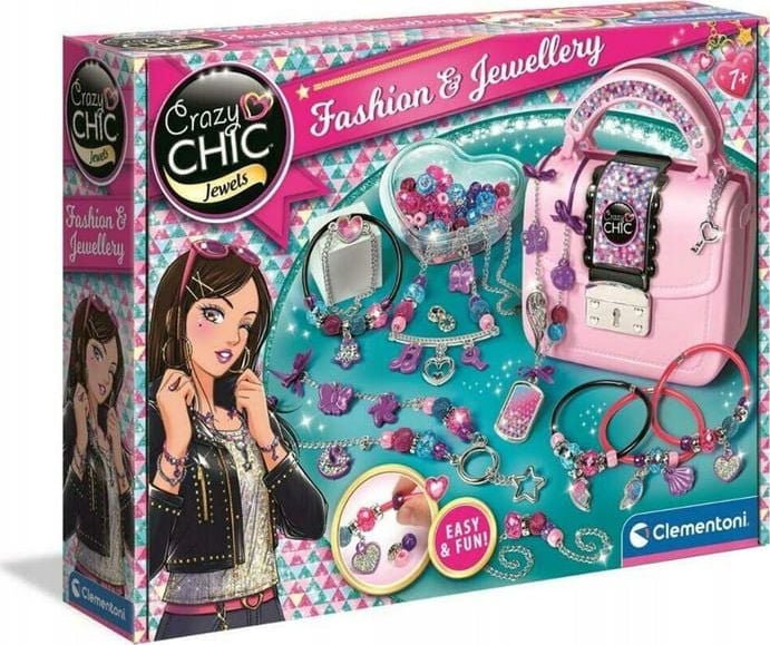 Clementoni Crazy chic Crazy purse 17651