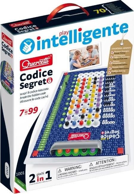 Quercetti Secret code strategy game 1001 Quercetti