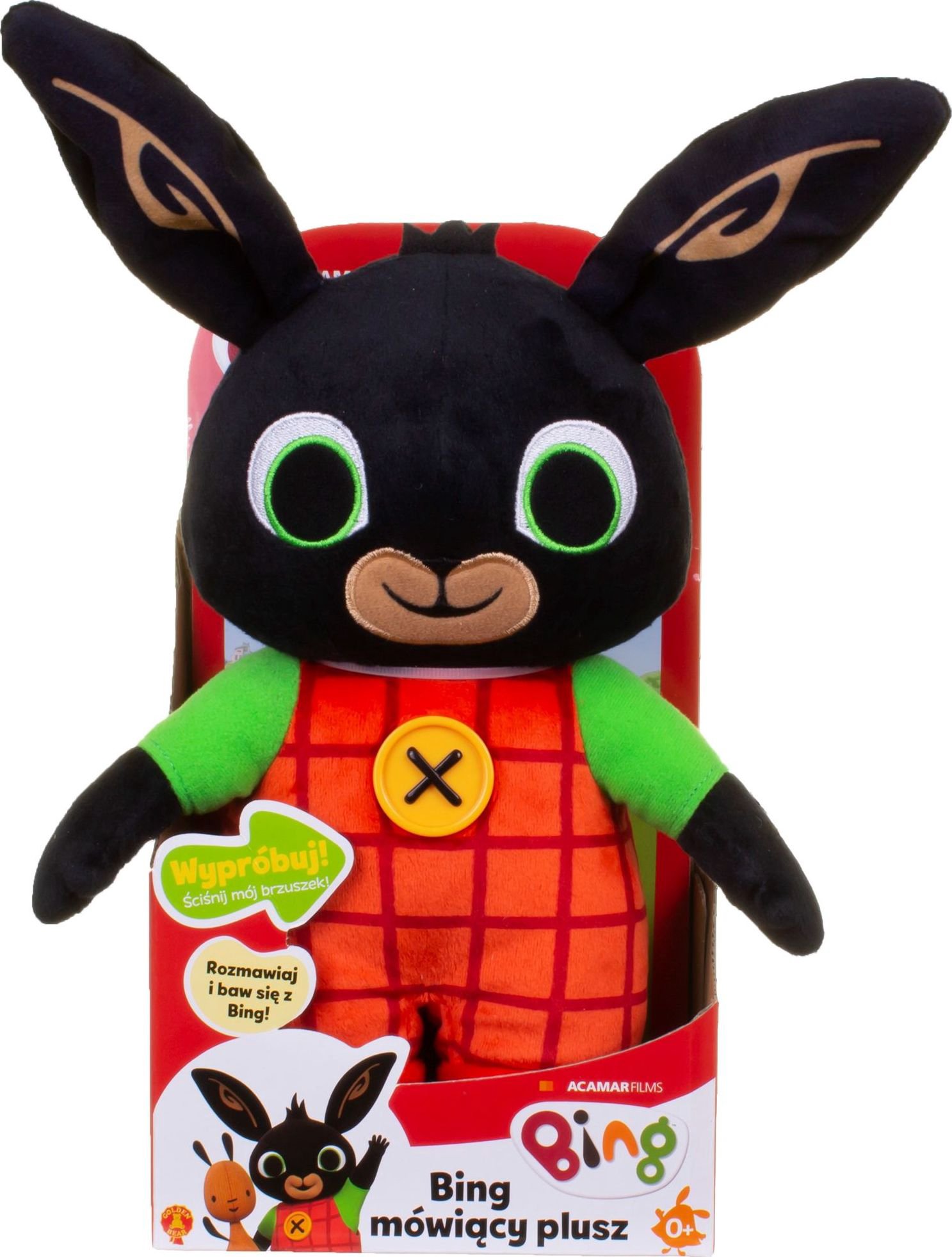 Golden Bear Interactive Pluszak Rabbit Bing 30 cm (3514)