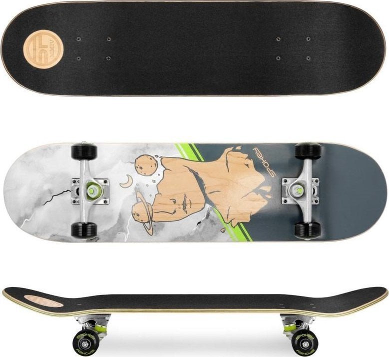 Skateboard Spokey SKALLE PRO skateboard