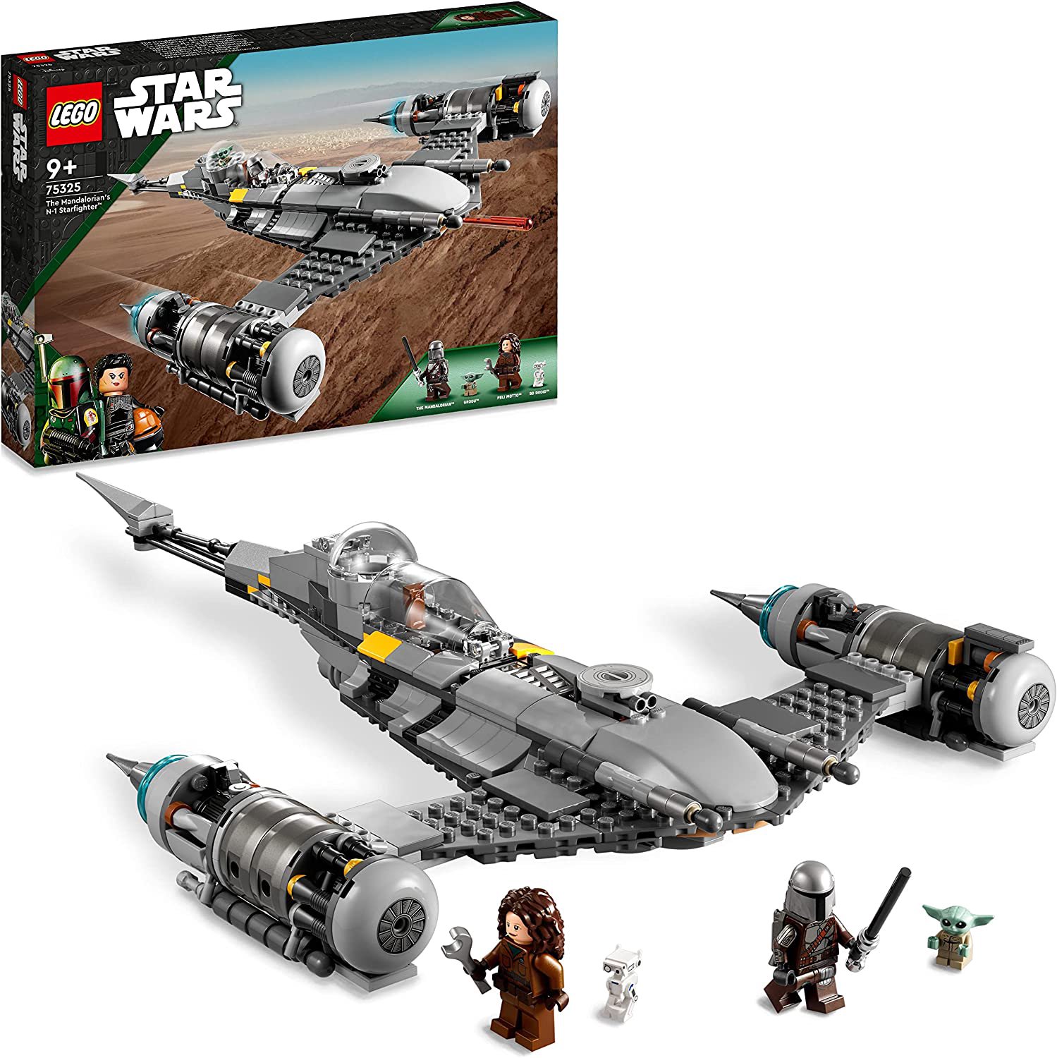 LEGO 75325 Star Wars The Mandalorian N
