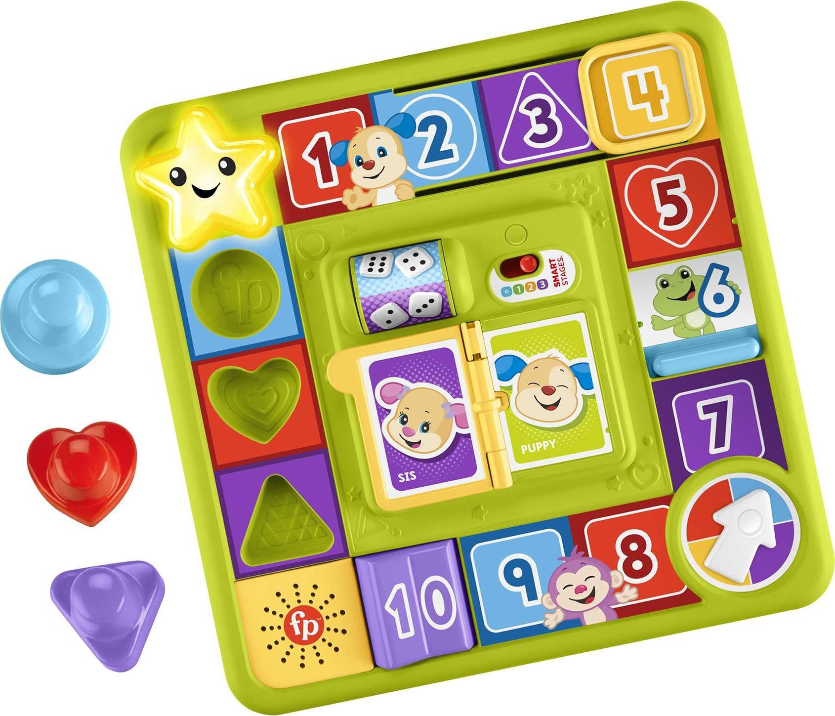 Fisher Price “Learn and laugh!” First game 123 HRB72