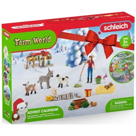 SCHLEICH Farm world advent calendar 2023 | Schleich|98983S