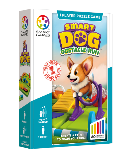 Loginis žaidimas Brain Games, SMART DOG, LT