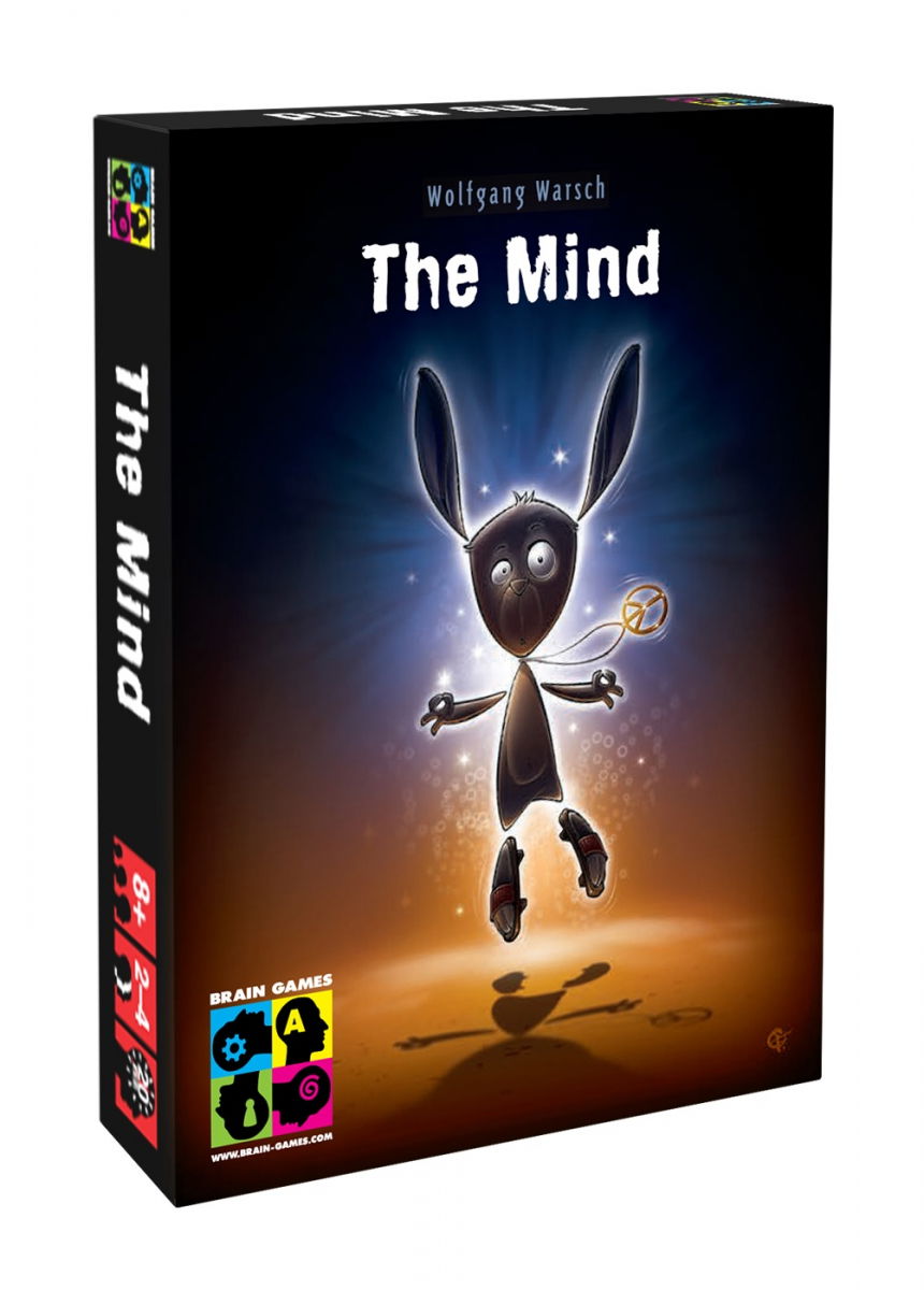 Stalo žaidimas Brain Games, THE MIND, LT