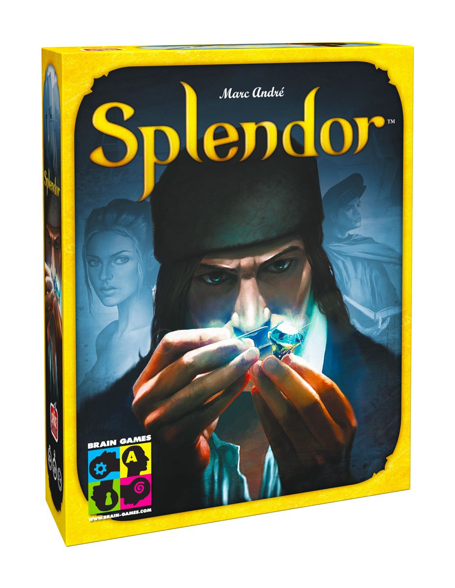 Stalo žaidimas Brain Games, SPLENDOR, LT