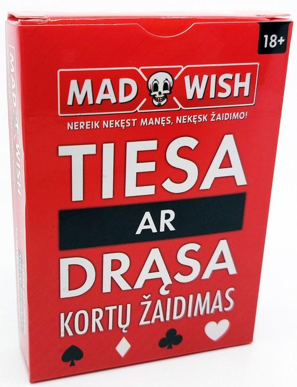 Stalo žaidimas MADWISH TIESA AR DRĄSA (LT)