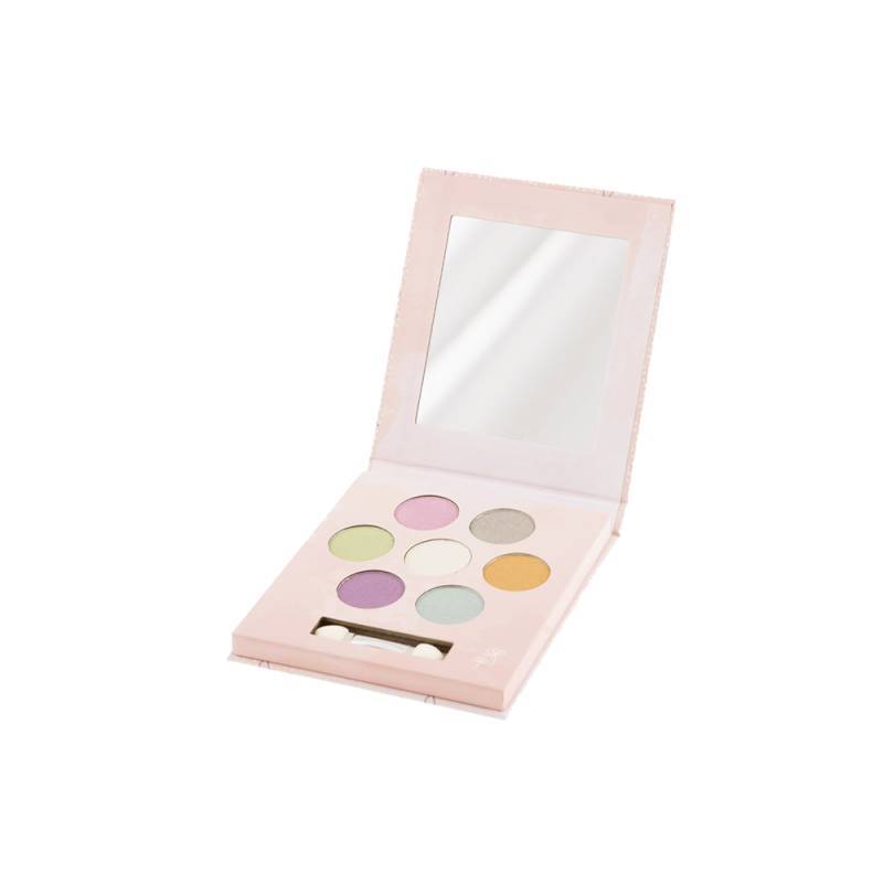 NAMAKI cosmetics - kosmetikos rinkinys -Mon Coffret Secret - 7 fards à paupière