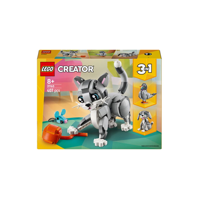 Konstruktorius LEGO Creator Playful Cat