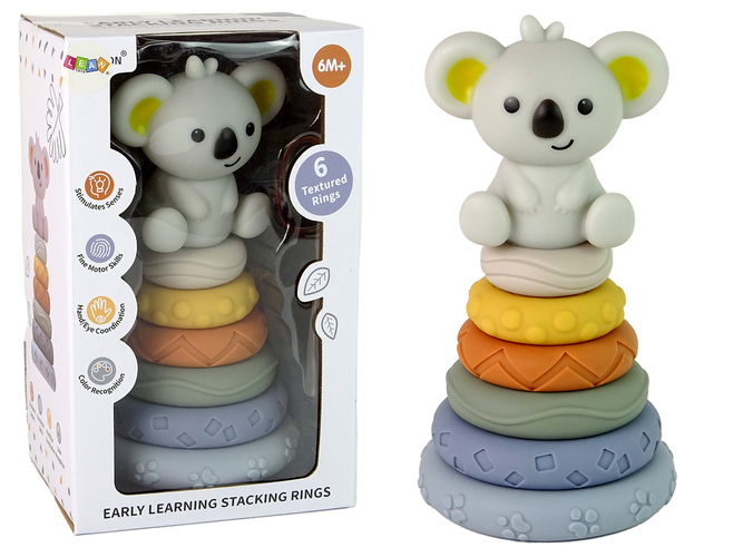 Piramidė Koala kūdikiams