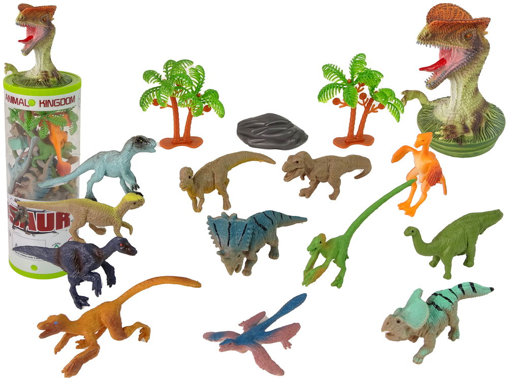 Dinozaurų figūrėlių rinkinys, 12 vnt.