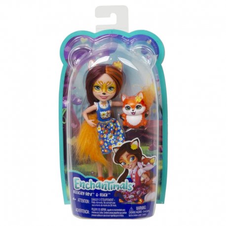 Enchantimals miško gyventoja laputė Felicija