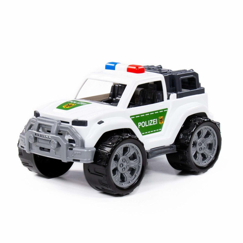 Didelis policijos automobilis, 36 cm