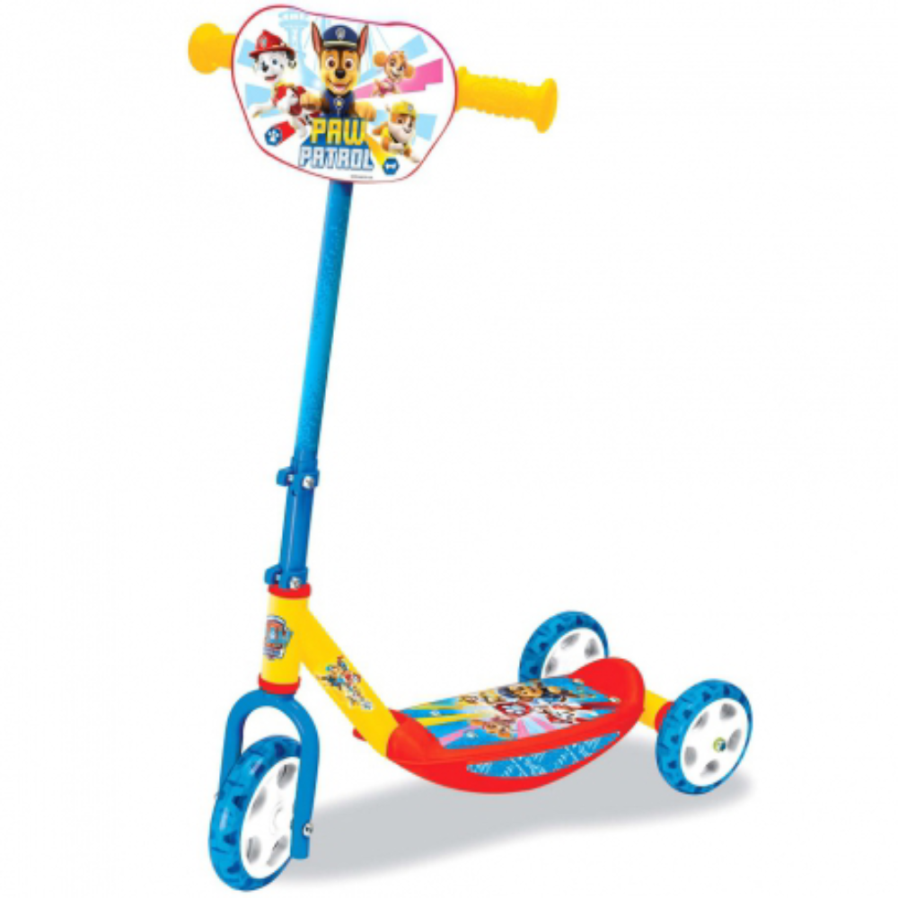 Paspirtukas Triratis SMOBY Paw Patrol