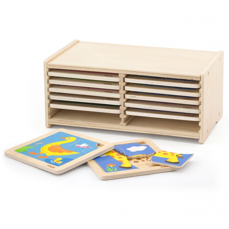 Medinis Galvosūkis Viga Toys