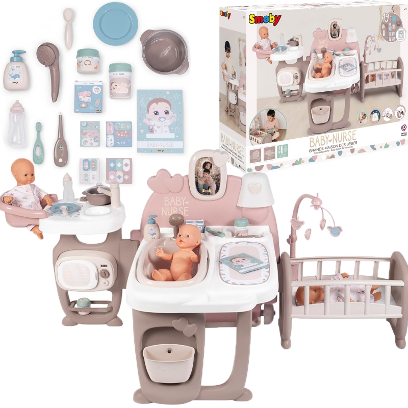 Auklės Kampelis Lėlei SMOBY Baby Nurse