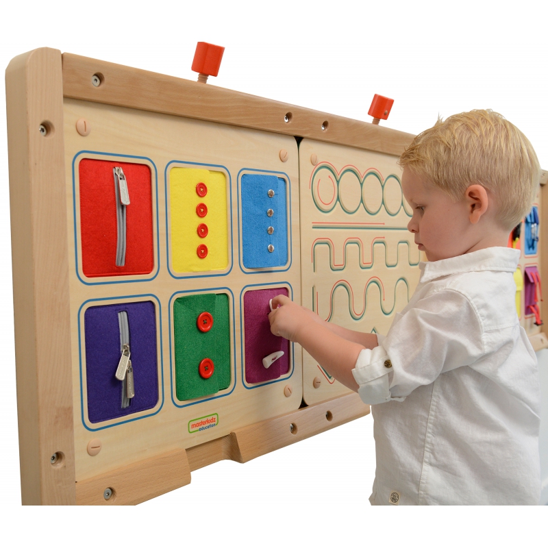 Medinė Mokomoji Lenta MASTERKIDZ  Montessori