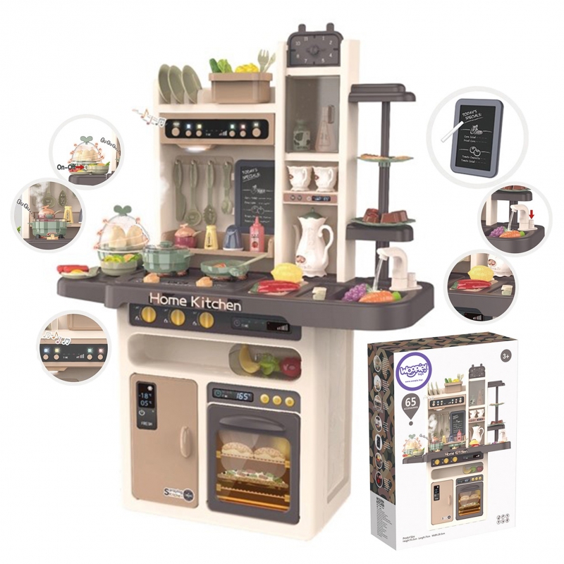 VIGA PolarB medinė virtuvė su Eco Green priedais