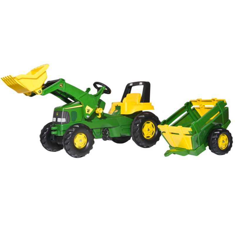 Minamas Traktorius John Deere iš Rolly Toys