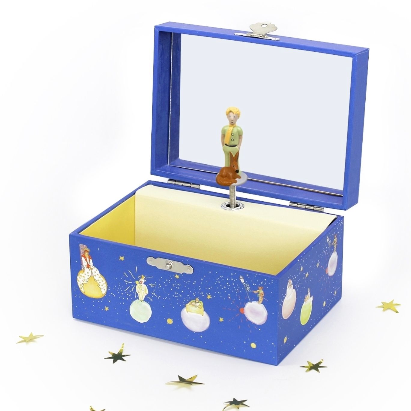 Trousselier muzikinė dėžutė - The Little Prince© - Ciel Etoilé