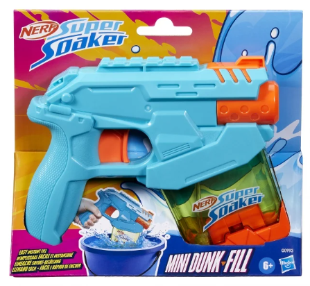 Vandens šautuvas NERF SOA MINI DUNK FILL