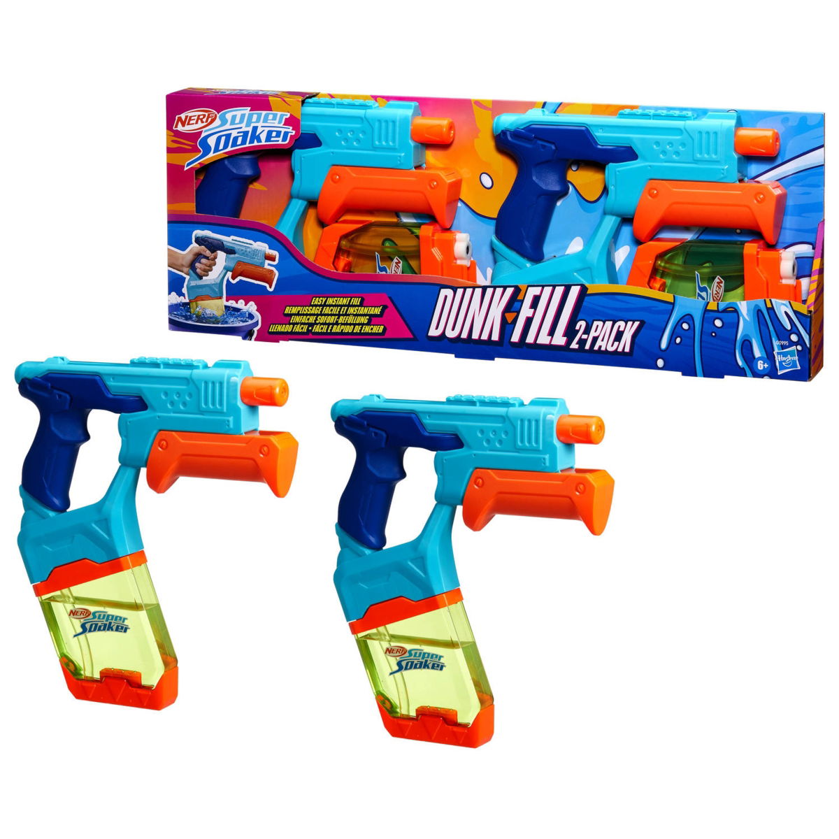 Vandens šautuvo rinkinys NERF SOA