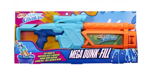 Vandens šautuvas NERF SOA MEGA DUNK FILL