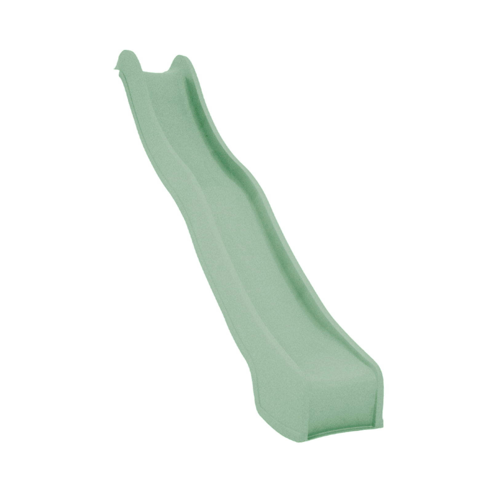 Pastelinė žalia čiuožykla 300 cm