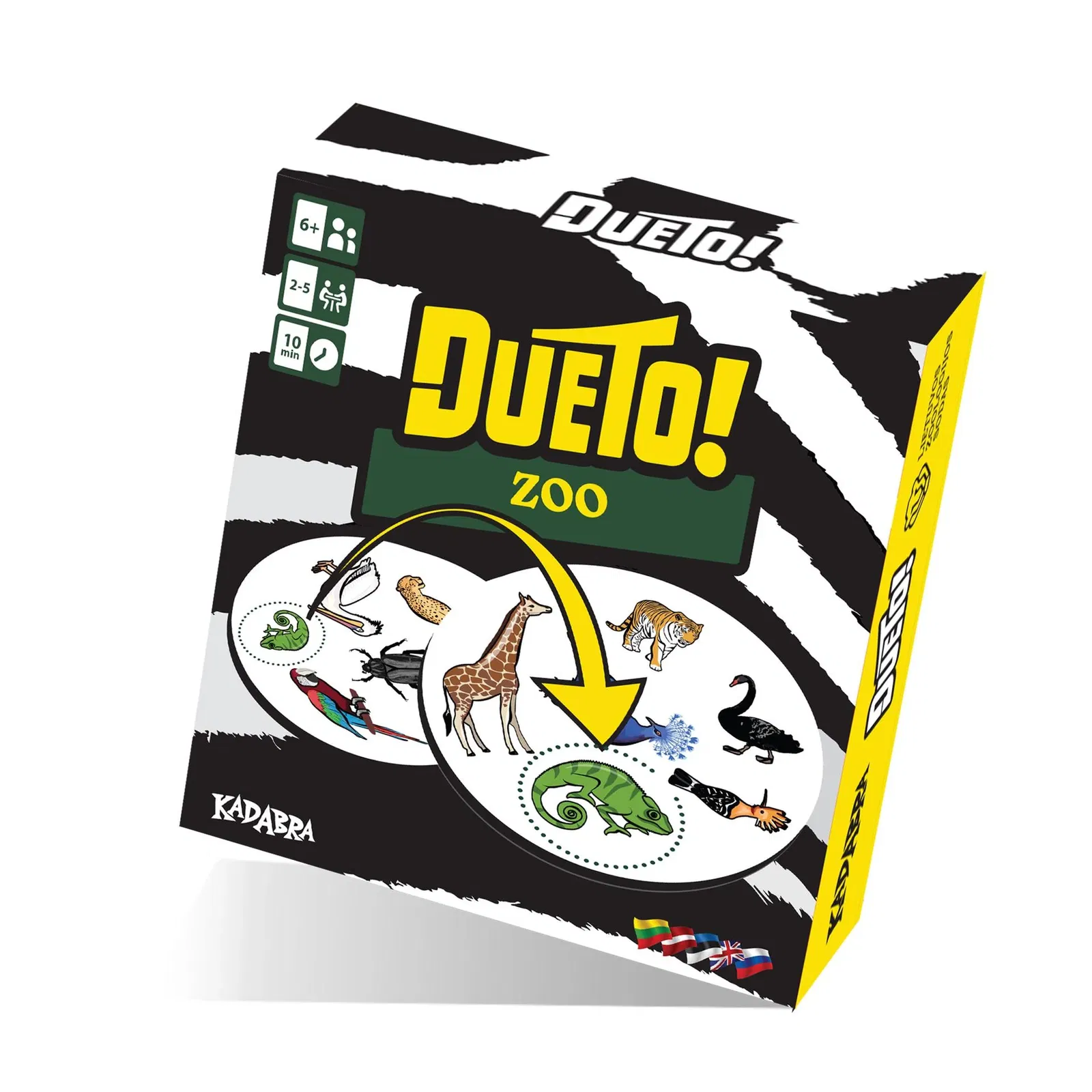 Stalo žaidimas DUETO ZOO, LT