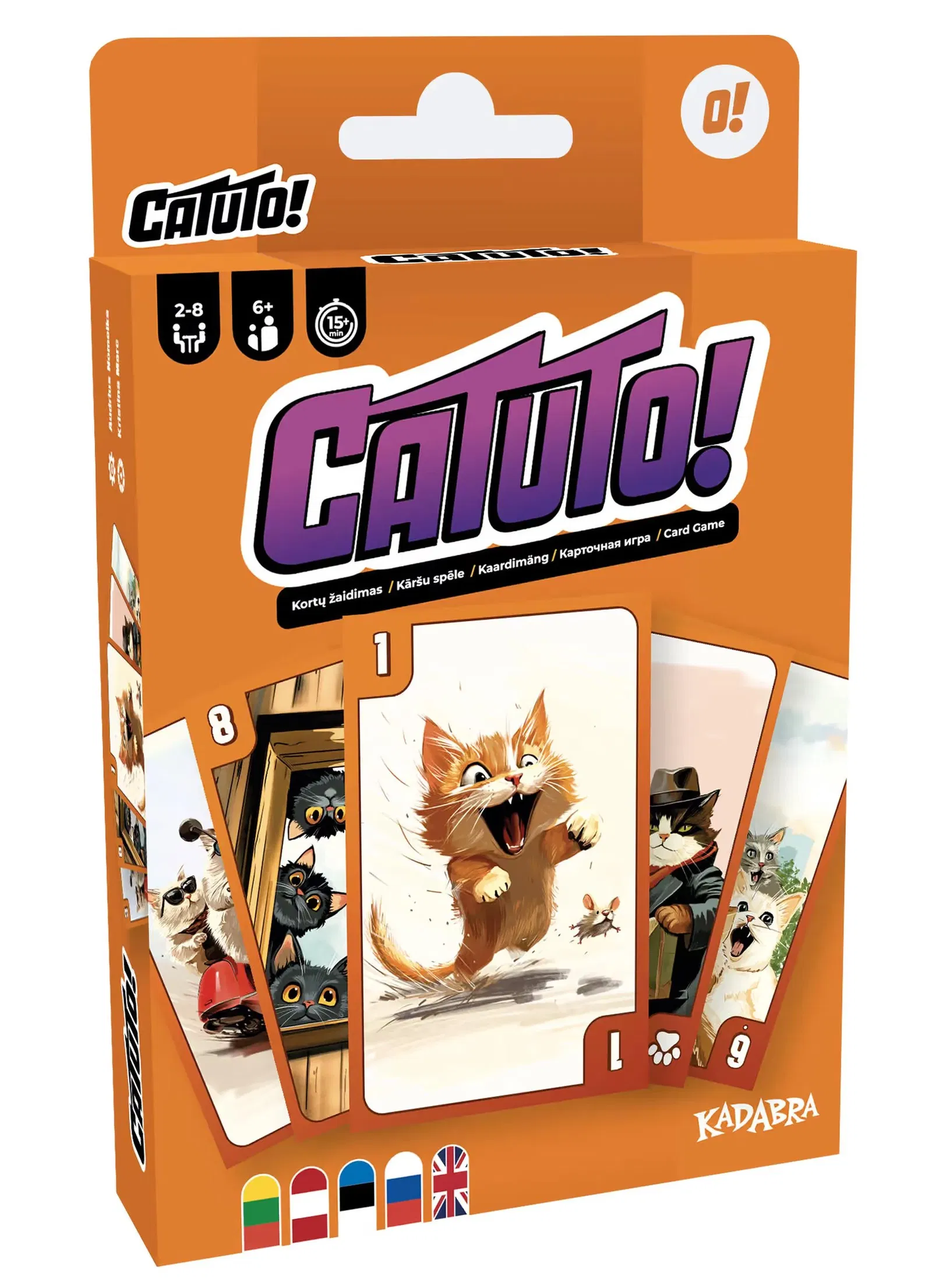 Stalo žaidimas CATUTO, LT