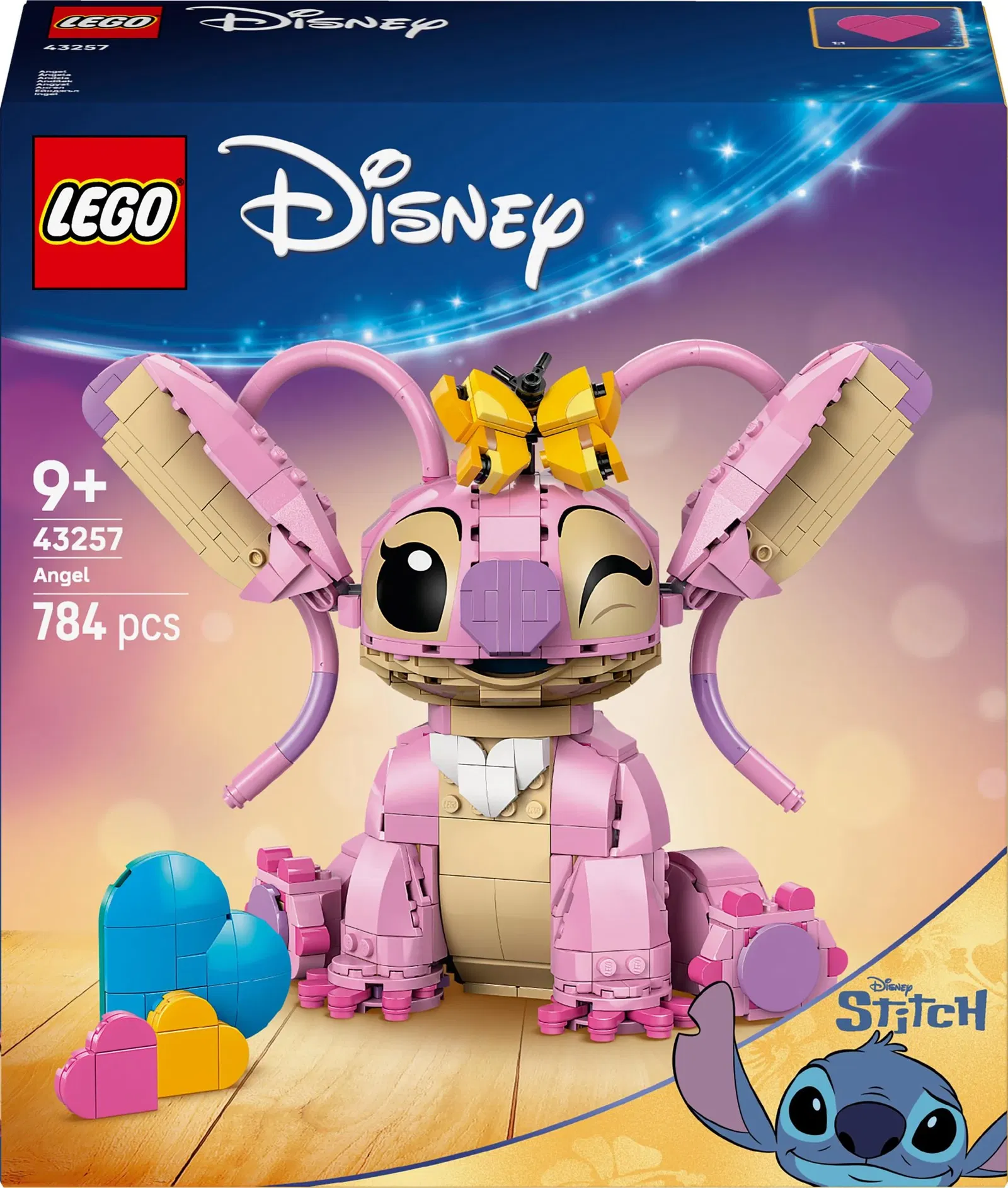 Konstruktorius LEGO® Disney Classic Stich Angel, 43257