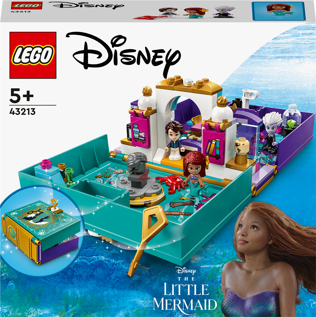 Konstruktorius LEGO Disney Princess Knyga „Mažosios undinėlės istorija“ 43213