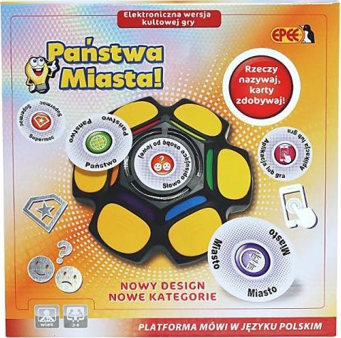 Žaislas Epee  State Cities! Electronic version of the cult game (881804)  Plastic