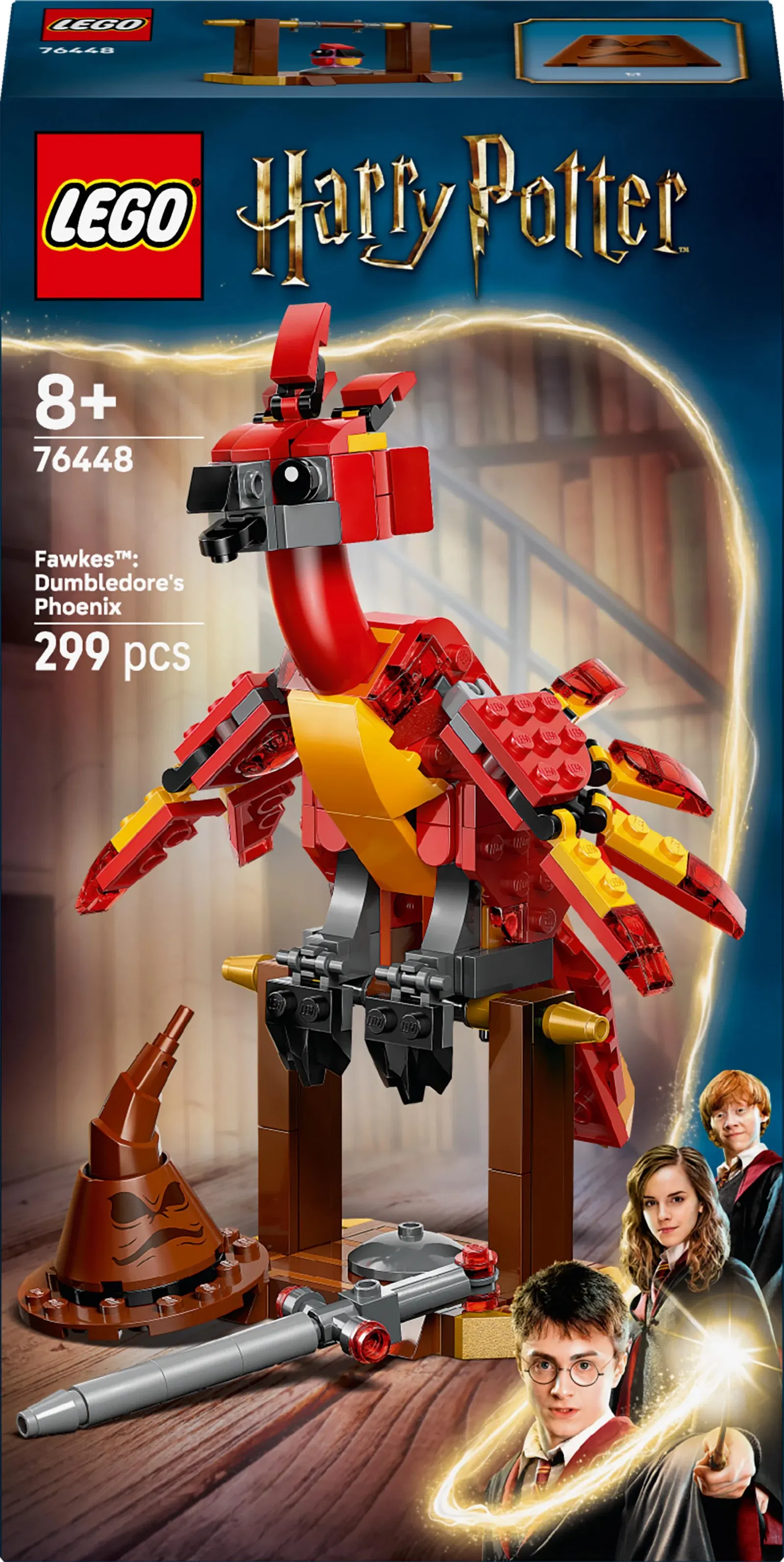 Konstruktorius LEGO® Harry Potter TM FAWKES™ Dumbledore's Phoenix, 76448