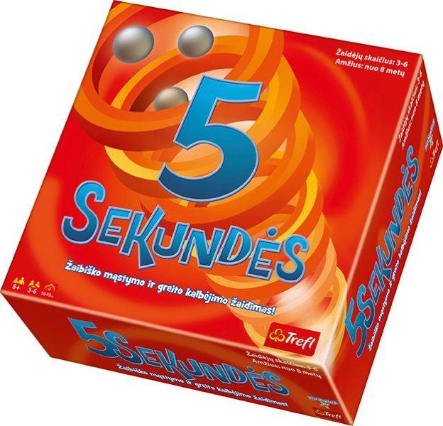 Stalo žaidimas 5 SEKUNDĖS TREFL, LT