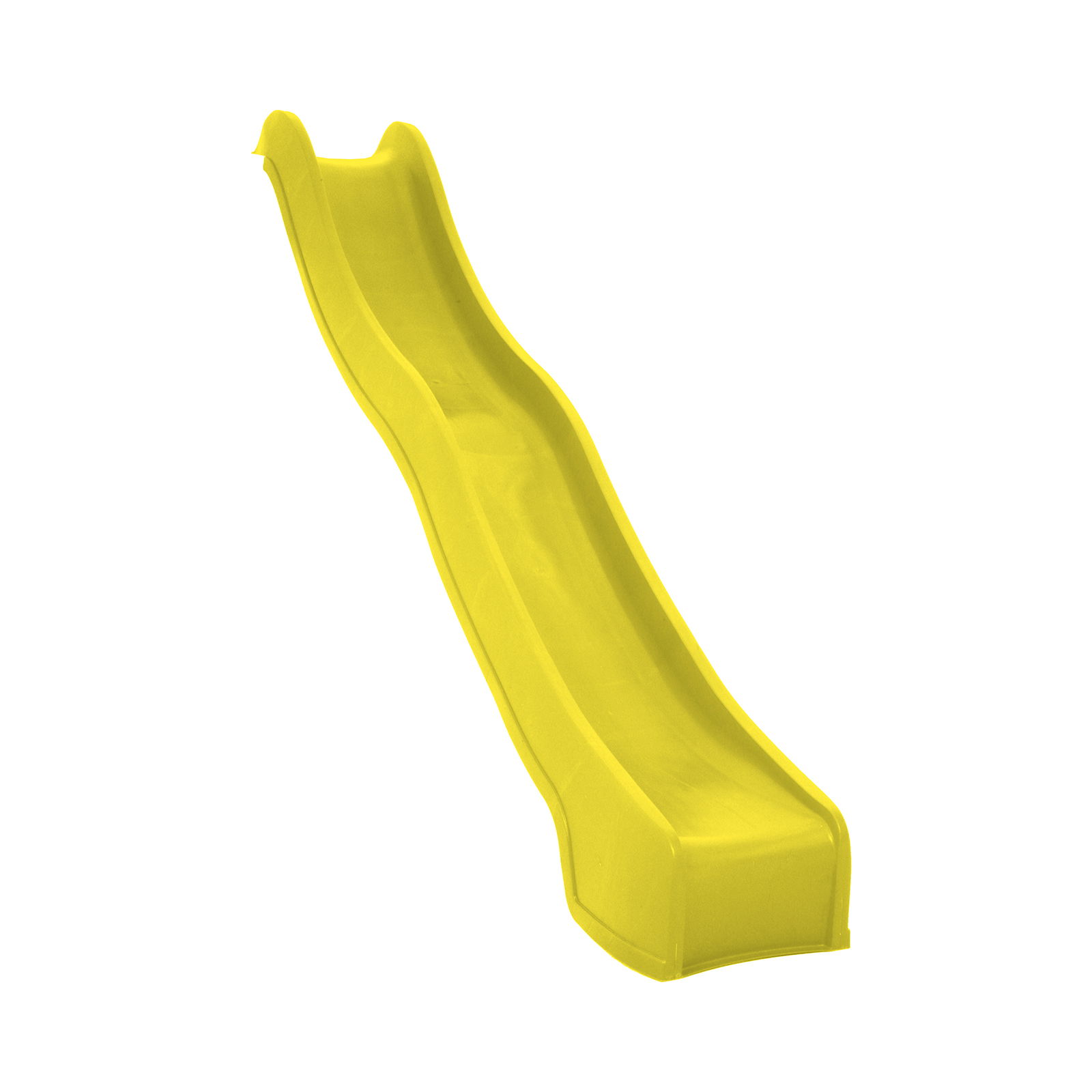 Geltona čiuožykla 300 cm