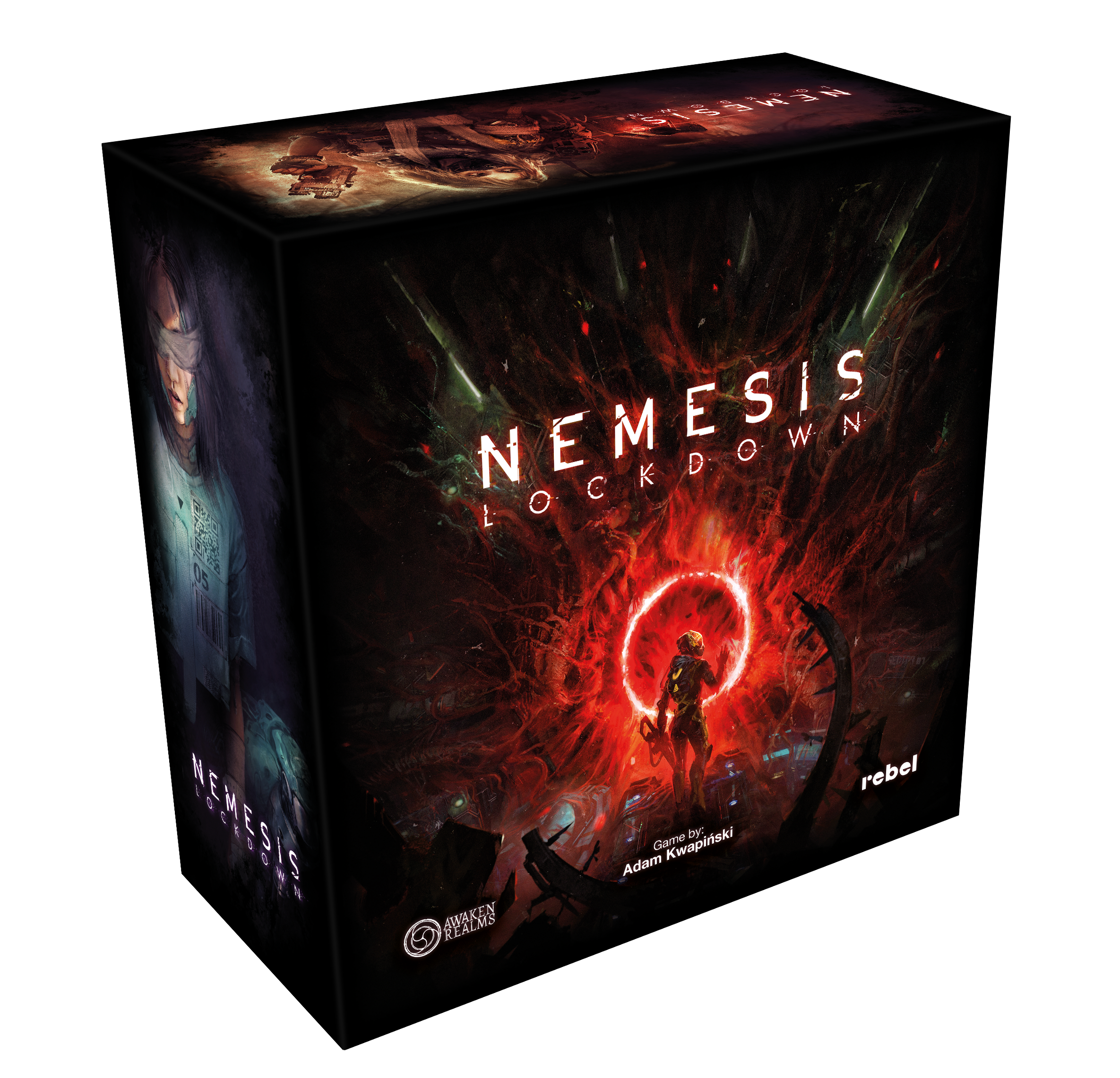 Nemesis: Lockdown (english edition)