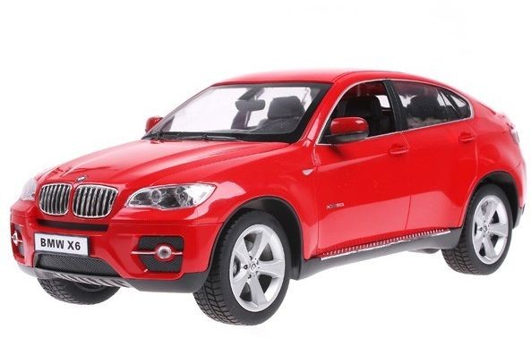 Automobilis BMW X6 Rastar 1:14 RTR 31400RED