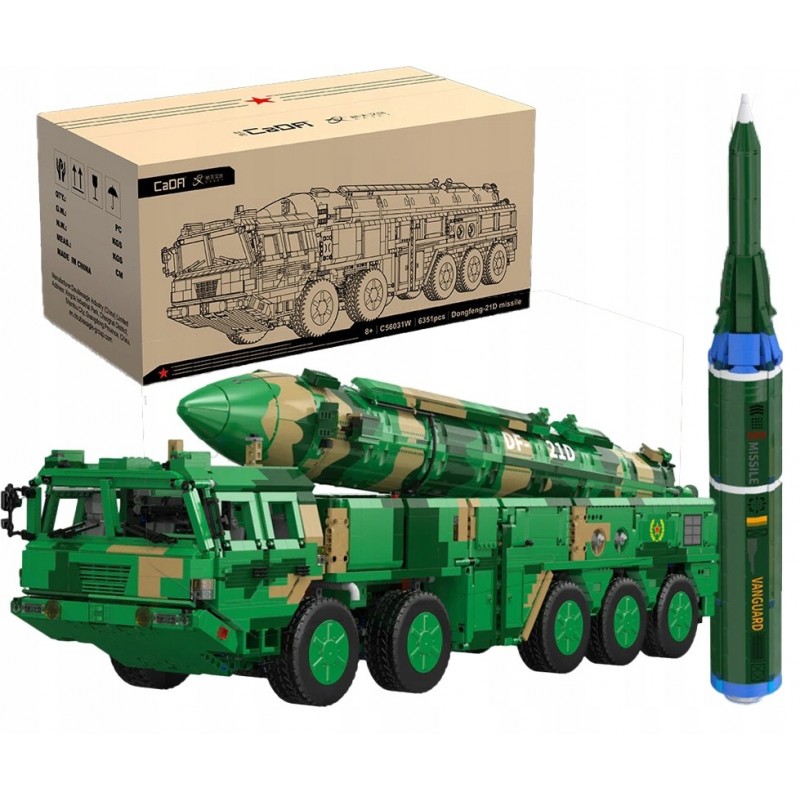 Konstruktorius Cada DongFeng21D Military Anti-Ship Ballistic Missile C56031W