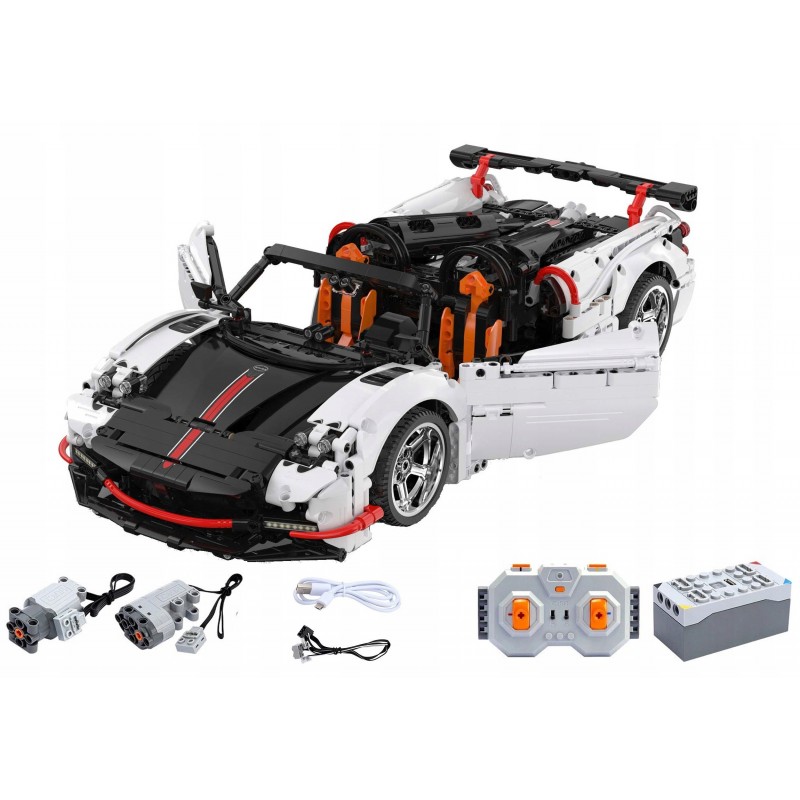 Konstruktorius CaDA Technic Pagani RC 1812vnt