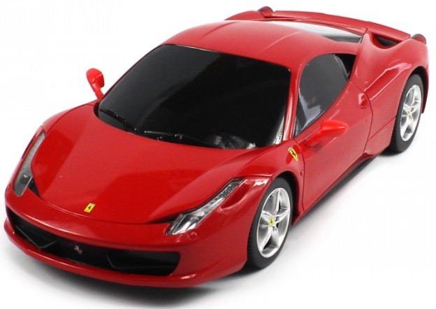 Automobilis Rastar FERRARI 458 ITALIA 1:18 53400RED