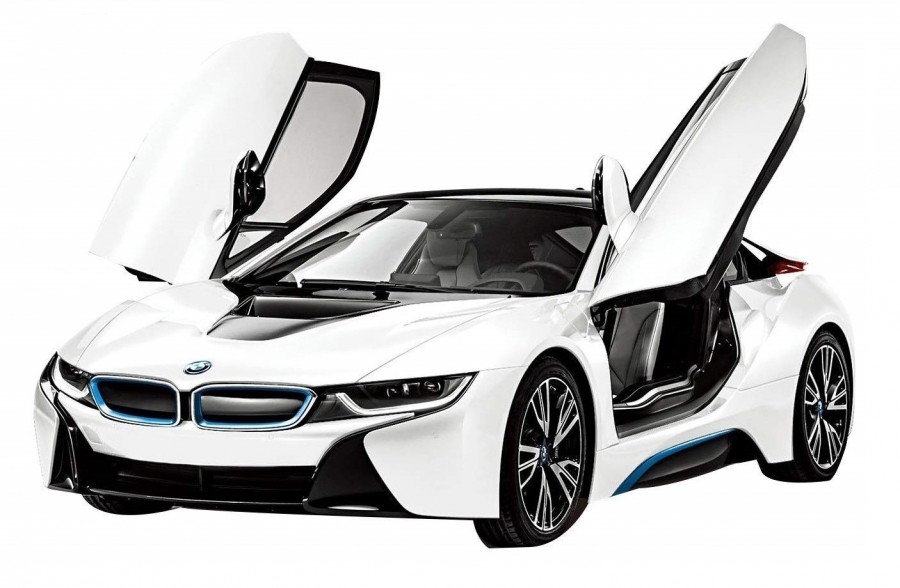 Automobilis BMW i8 RASTAR 1:14 RTR 71000White