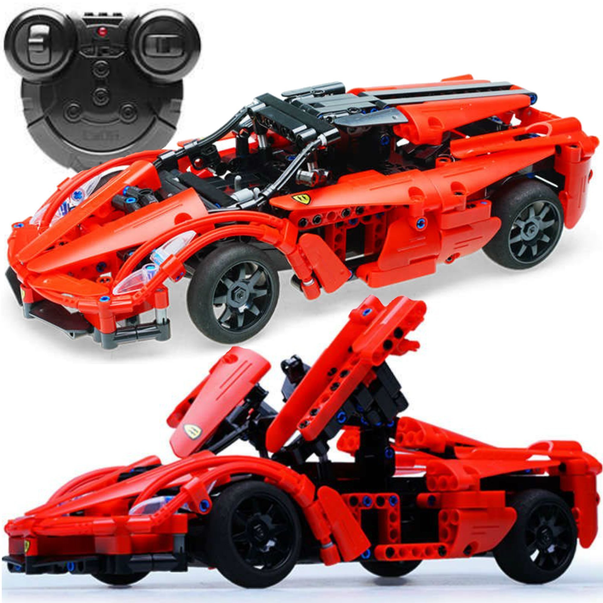 Konstruktorius CADA Technic Ferrari Red Storm C51009W 380 el.