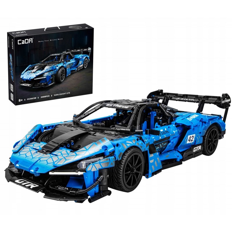 Konstruktorius Cada C63003W DARK KNIGHT GTR 2088 pcs