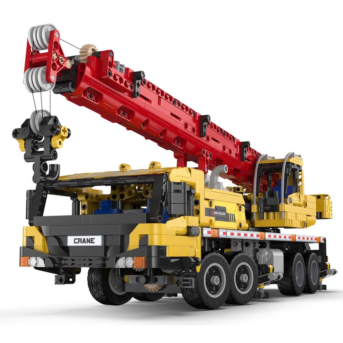 Konstruktorius CaDA Technic Mobile crane C61081W 1831vnt