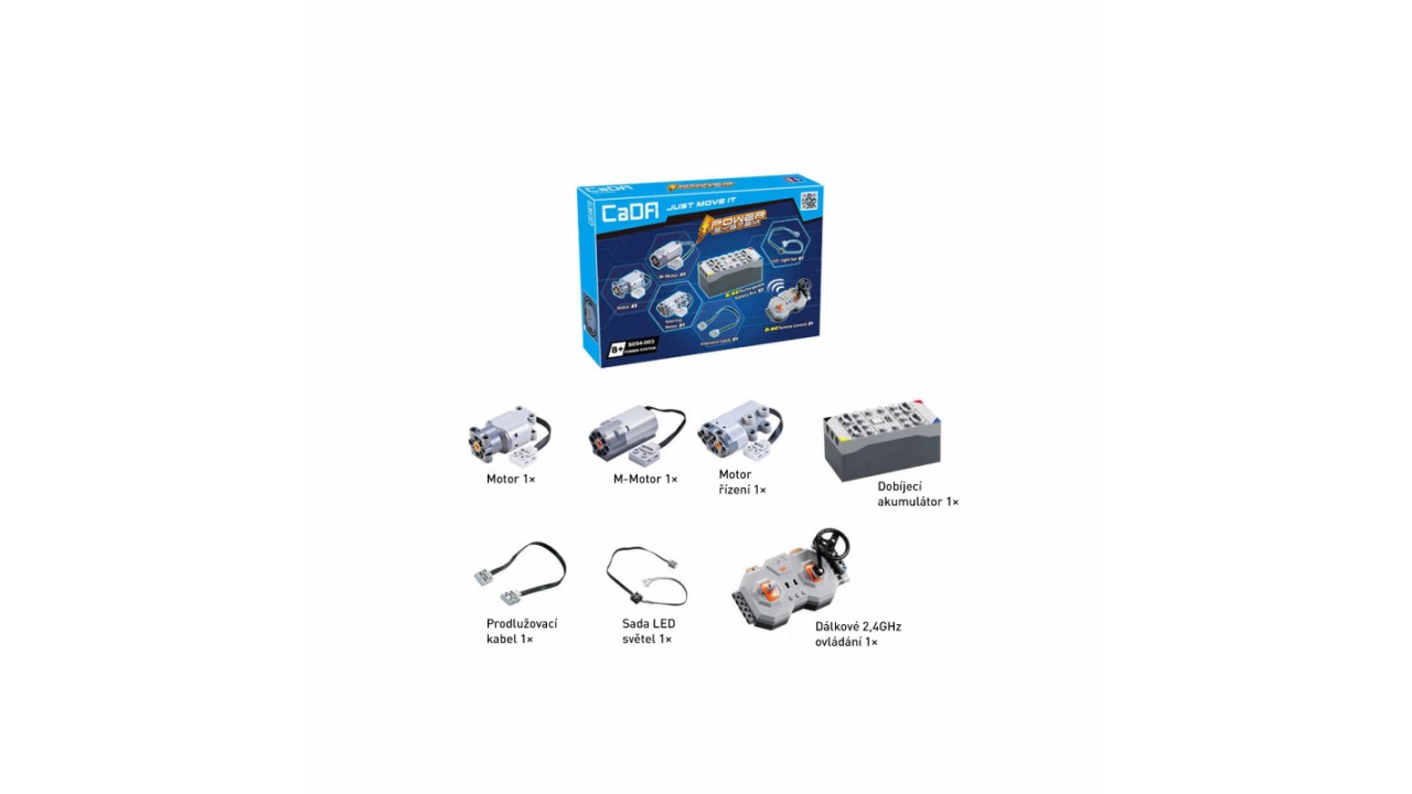 Power set system CaDA Building block  S059-003