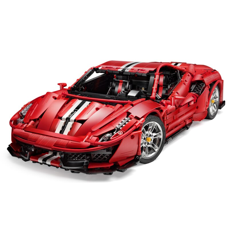Konstruktorius CaDA Master RC Ferrari488 C61042w 3187vnt
