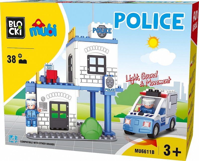 Konstruktorius MUBI MyPolice MU6611B 38vnt