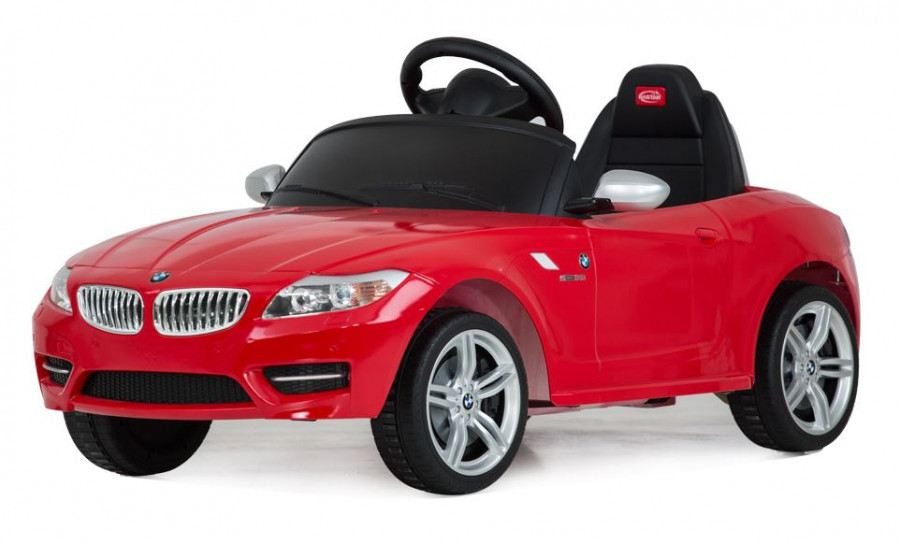 Vaikiškas elektromobilis BMW Z4 raudonas
